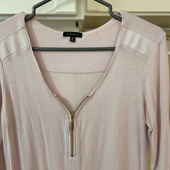 Classic Baby Pink Blouse - Picture 2 of 6